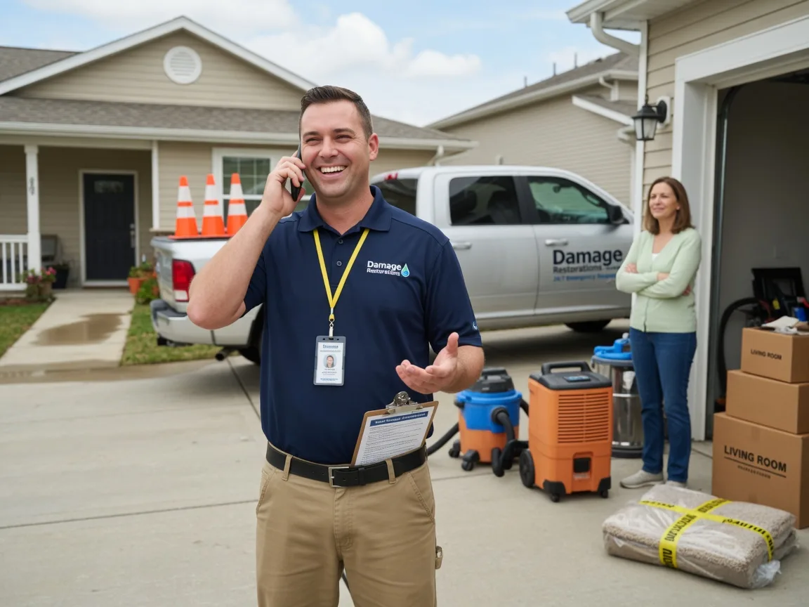 Water Damage Restoration Depoe Bay, OR FAQs